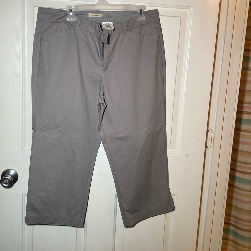 Mid Rise Pants